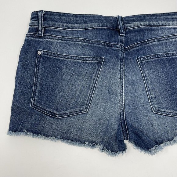 DL1961 Denim Jean Shorts Womens Size 26 Small Cut Off Lola - Picture 6 of 10